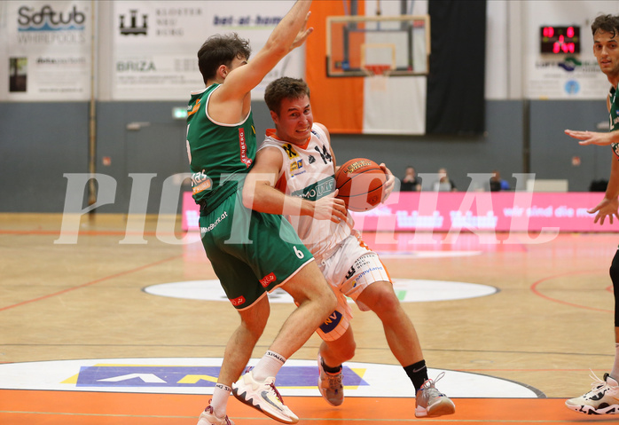 Basketball Superliga 2022/23, Grunddurchgang 2.Runde Klosterneuburg Dukes vs. Kapfenberg Bulls
