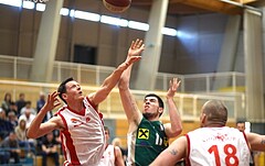 Basketball 2.Bundesliga 2016/17, Grunddurchgang 22.Runde UBC St.Pölten vs. Dornbirn Lions


