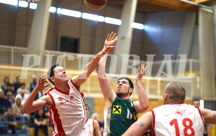 Basketball 2.Bundesliga 2016/17, Grunddurchgang 22.Runde UBC St.Pölten vs. Dornbirn Lions


