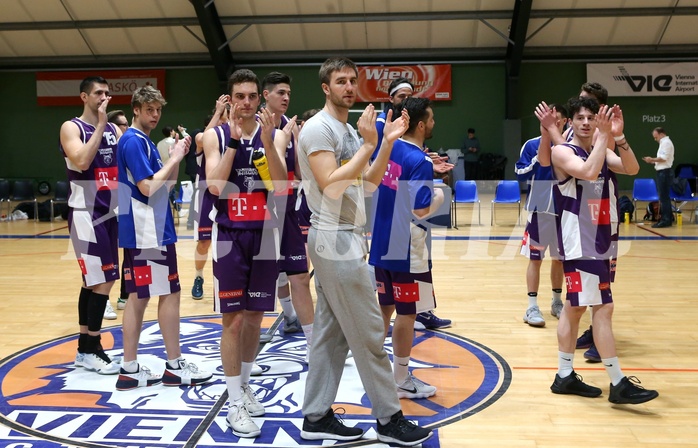 Basketball 2.Bundesliga 2017/18, Grundurchgang 21.Runde D.C. Timberwolves vs. Dornbirn Lions


