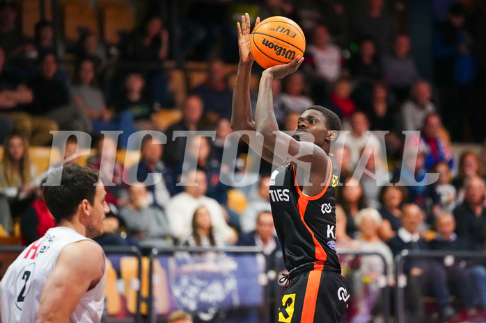 Win2day Basketball Superliga 2023/24, Grunddurchgang, 7. Runde, Kapfenberg vs. Fürstenfeld



