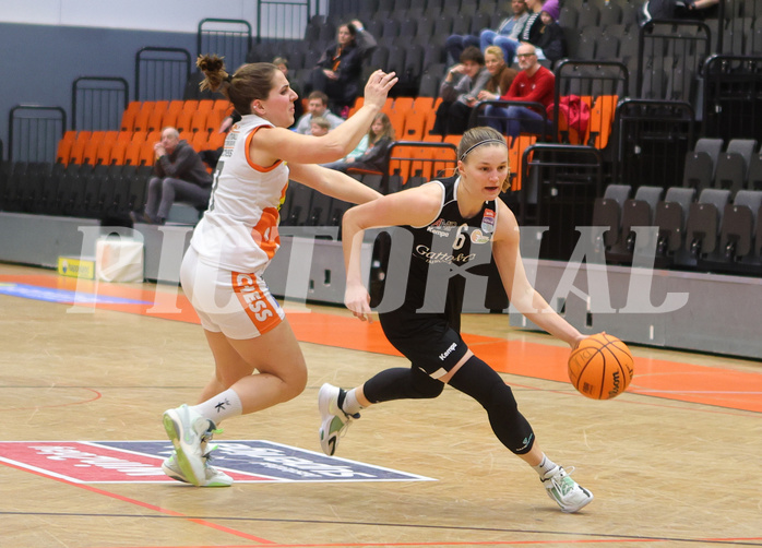 Basketball Damen Superliga 2023/24, Grunddurchgang 13.Runde BK Duchess Klosterneuburg vs. Basket Flames