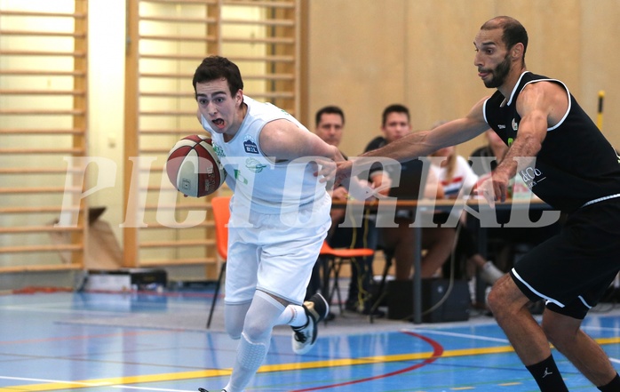 Basketball B2L 2019/20, Grunddurchgang 1.Runde Union Dt. Wagram vs. Basket Flames


