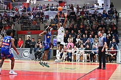 Basketball, Superliga 2024/25, Grunddurchgang 12.Runde, Flyers Wels vs. Oberwart Gunners,
