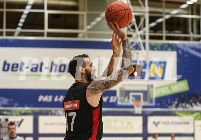 Basketball Superliga 20121/22, Grundducrhgang 2.Runde SKN St.Pölten vs. BC Vienna