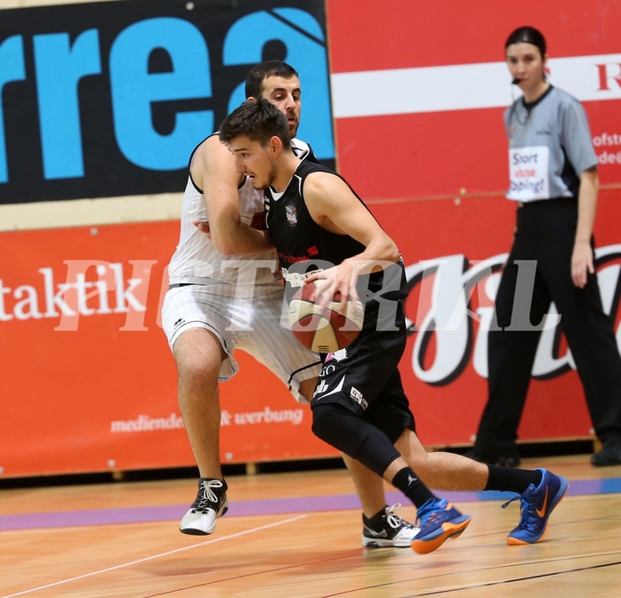 Basketball 2.Bundesliga 2016/17 Grunddurchgang 5.Runde Wörthersee Piraten vs Mattersburg Rocks