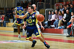 Win2Day Basketball Superliga 2022/23, Grunddurchgang 18.Runde, Flyers Wels vs. UBSC Graz,
