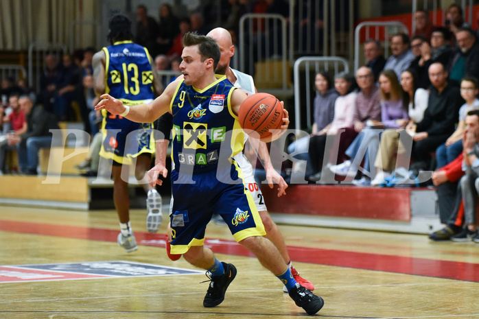 Win2Day Basketball Superliga 2022/23, Grunddurchgang 18.Runde, Flyers Wels vs. UBSC Graz,
