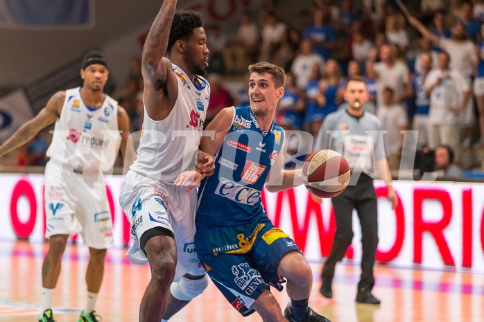 Basketball, ABL 2016/17 Playoff Finale Spiel 5 Oberwart Gunners vs Kapfenberg Bulls