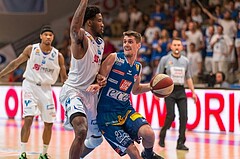 Basketball, ABL 2016/17 Playoff Finale Spiel 5 Oberwart Gunners vs Kapfenberg Bulls
