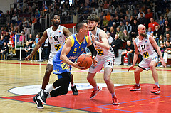 Win2Day Basketball Superliga 2022/23, Playoff,Viertelfinale Spiel 3, Flyers Wels vs SKN St. Pölten