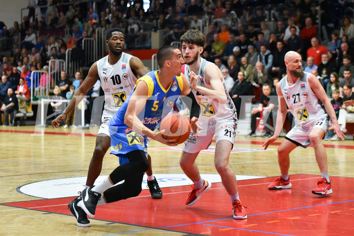 Win2Day Basketball Superliga 2022/23, Playoff,
Viertelfinale Spiel 3, Flyers Wels vs SKN St. Pölten Win2Day Basketball Superliga 2022/23, Playoff,
Viertelfinale Spiel 3, Flyers Wels vs SKN St. Pölten
