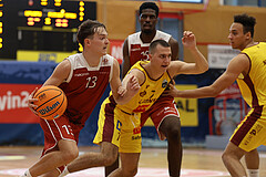 Basketball Zweite Liga 2024/25, Grunddurchgang 1.Runde Traiskirchen Lions NextGen vs. Future Team Steiermark


