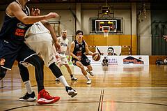 Basketball, Basketball Zweite Liga, Playoffs Viertelfinale 1. Spiel, Mattersburg Rocks, Mistelbach Mustangs, Felix Leindecker (8)