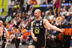 Basketball Superliga 2024/25, 2.Plazierungsrunde Klosterneuburg Dukes vs. Flyers Wels


