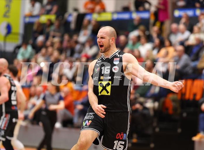 Basketball Superliga 2024/25, 2.Plazierungsrunde Klosterneuburg Dukes vs. Flyers Wels


