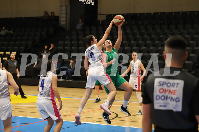 30.10.2021, Basketball Damen Superliga 2021/22, Grunddurchgang 4.Runde,  
UBSC-DBBC Graz vs. KOS Celovec
