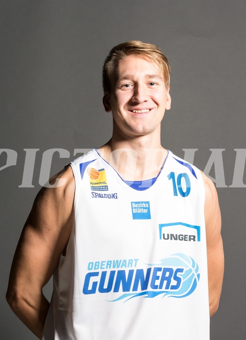 Basketball, ABL 2017/18, Teampictures, Oberwart Gunners, , Georg Wolf (10)