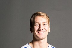 Basketball, ABL 2017/18, Teampictures, Oberwart Gunners, , Georg Wolf (10)