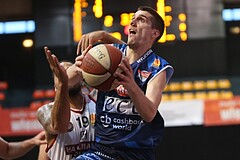 Basketball ABL 2017/18, Grunddurchgang 31.Runde BC Vienna vs. Kapfenberg Bulls