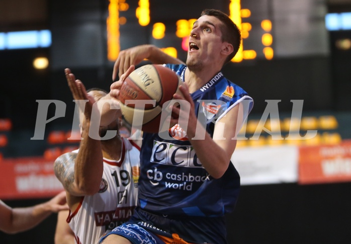 Basketball ABL 2017/18, Grunddurchgang 31.Runde BC Vienna vs. Kapfenberg Bulls