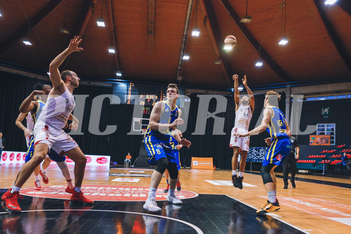 Basketball Basketball Superliga 2020/21, 3. Qualifikationsrunde BC Vienna vs. UBSC Graz