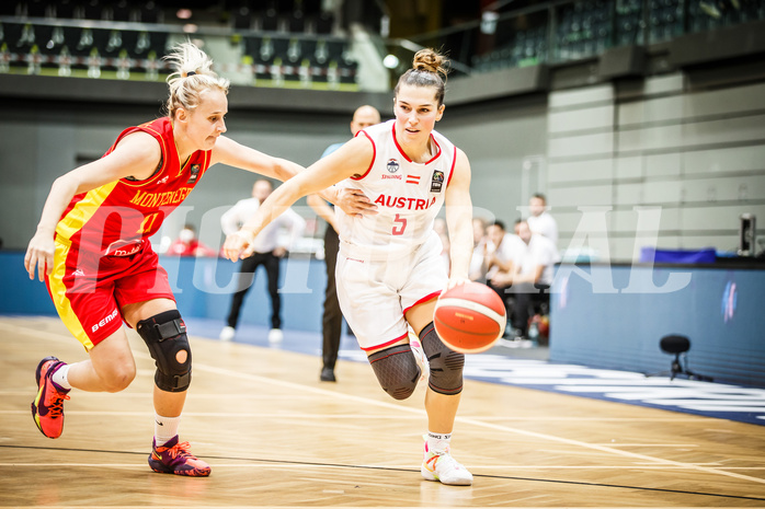 Basketball, FIBA Women´s Eurobasket Qualifiers 2023, , Österreich, Montenegro, Lisa Zderadicka (5)