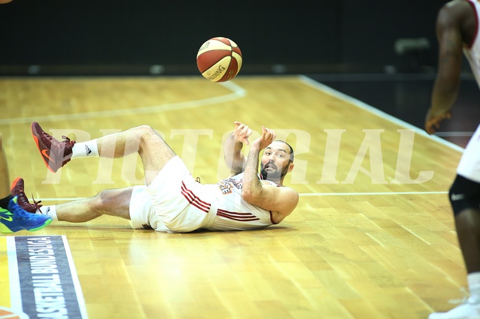 Basketball ABL 2016/17, Grunddurchgang 13.Runde BC Vienna vs. Gmunden Swans


