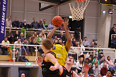 Basketball Superliga 2022/23, Grunddurchgang 21.Runde SKN St.Pölten vs. Fürstenfeld Panthers
