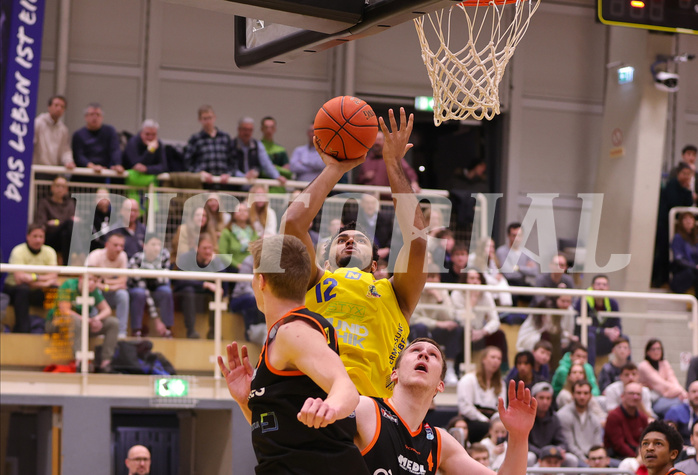Basketball Superliga 2022/23, Grunddurchgang 21.Runde SKN St.Pölten vs. Fürstenfeld Panthers