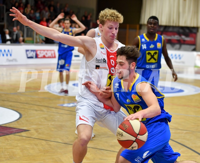 Basketball ABL 2017/18, Grunddurchgang 4.Runde Flyers Wels vs. UBSC Graz


