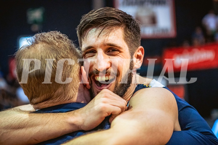 Basketball, Win2Day Superliga 2022/23, Playoff, Finale Spiel 4, BC Vienna, Gmunden Swans, 