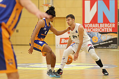 Basketball Zweite Liga 2024/25, Grunddurchgang 14.Runde Dornbirn Lions vs. BBU Salzburg


