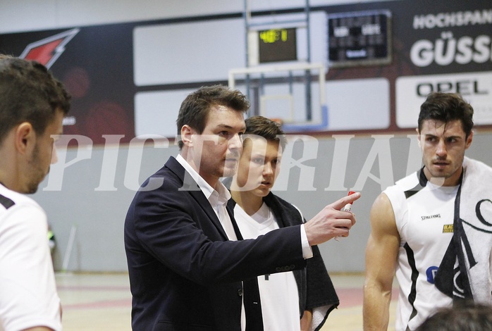 Basketball 2.Bundesliga 2017/18 Grunddurchgang 8.Runde  Jennersdorf Blackbirds vs Villach Raiders