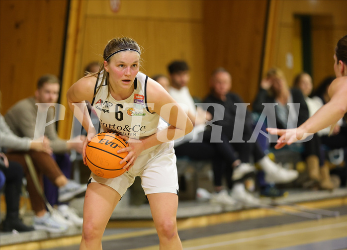 Basketball Damen Superliga 2023/24, Grunddurchgang .Runde Basket Flames vs. Duchess Klosterneuburg
