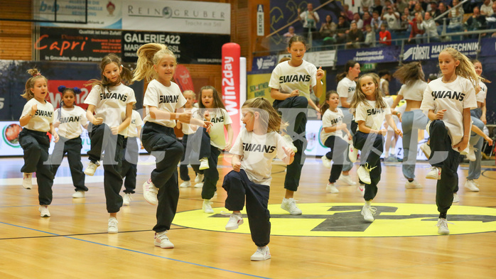 Basketball Superliga 2024/25, Grunddurchgang 8.Runde Gmunden Swans vs. Klosterneuburg Dukes