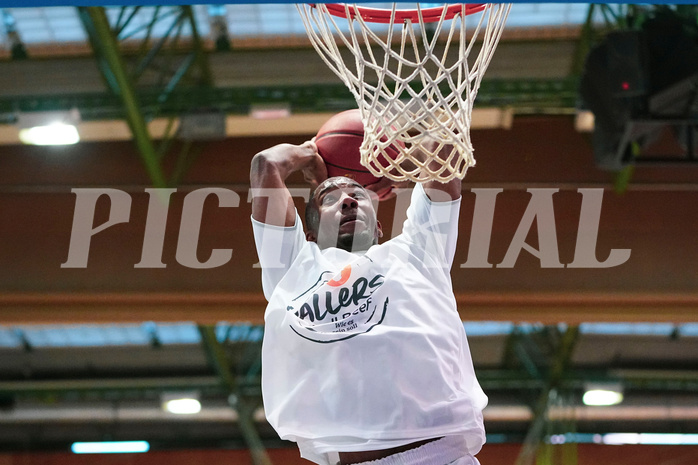 Basketball Superliga 2021/22, 9. Platzierungsrunde, Kapfenberg vs. Gmunden


