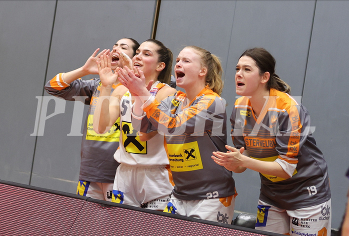 Basketball Damen Superliga 2022/23, Playoff, Semifinale Spiel 1 BK Duchess Klosterneuburg vs. Basket Flames


