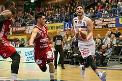 Basketball ABL 2018/19, Grunddurchgang 28.Runde Gmunden Swans vs. BC Vienna


