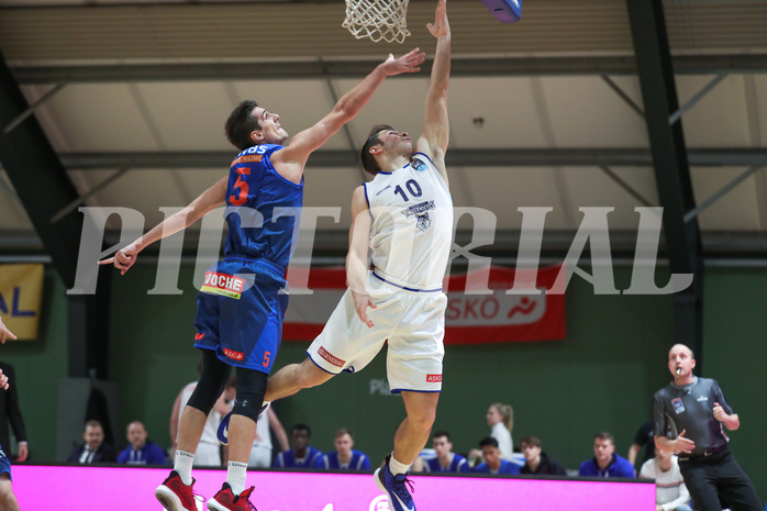 Basketball Basketball Superliga 2019/20, Grunddurchgang 10.Runde Runde D.C. Timberwolves vs. Kapfenberg Bulls

