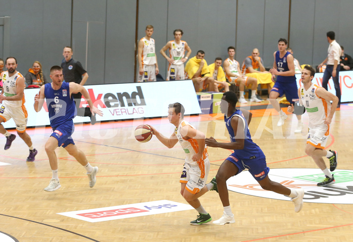 Basketball Superliga 20120/21, Grunddurchgang 7.Runde Klosterneuburg Dukes vs. D.C. Timberwolves


