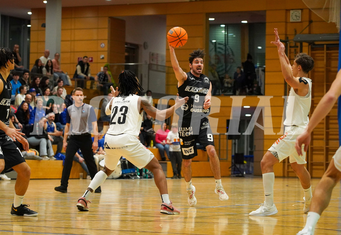 Basketball Zweite Liga 2024/25, Grunddurchgang 16.Runde Kufstein Towers vs. Güssing Blackbirds