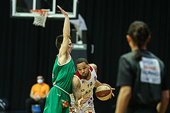 Basketball Superliga 20120/21, Viertelfinale Spiel 2 BC Vienna vs. Kpafenberg Bulls


