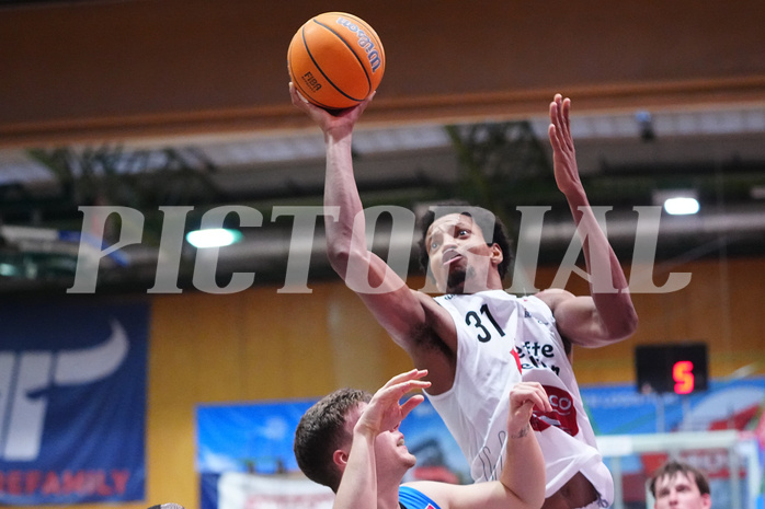 Win2day Basketball Superliga 2024/25, 8. Qualifikationsrunde, Kapfenberg vs. St.Pölten