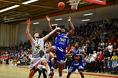 Basketball Superliga 2021/22, Viertelfinale Spiel 2, Flyers Wels vs Swans Gmunden