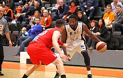 Basketball ABL 2015/16 Grunddurchgang 19.Runde BK Dukes Klosterneuburg vs. WBC Wels