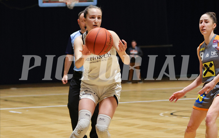 Basketball Damen Superliga 2022/23, Playoff, Semifinale Spiel 2 Basket Flames vs. BK Duchess


