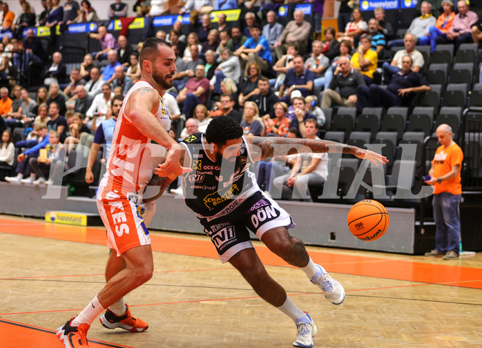 Basketball Superliga 2023/24, Grunddurchgang 2.Runde Klosterneuburg Dukes vs. Gmunden Swans


