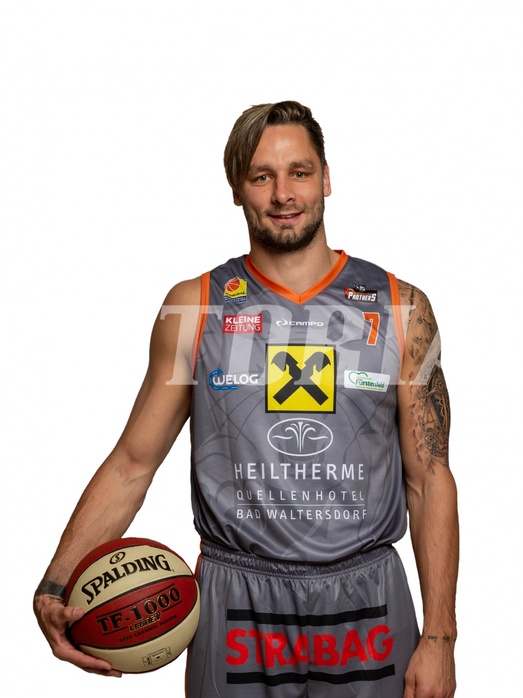 Basketball, ABL 2018/19, Media, Fürstenfeld Panthers, Marko Car (7)