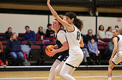 Basketball Damen Superliga 2023/24, Grunddurchgang 8.Runde Basket Flames vs. SKN St.Pölten



